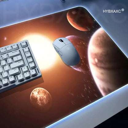 SolarSystem XXL RGB Gaming Desk Mat