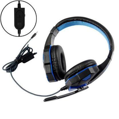 BassForce Stereo Gaming Headset