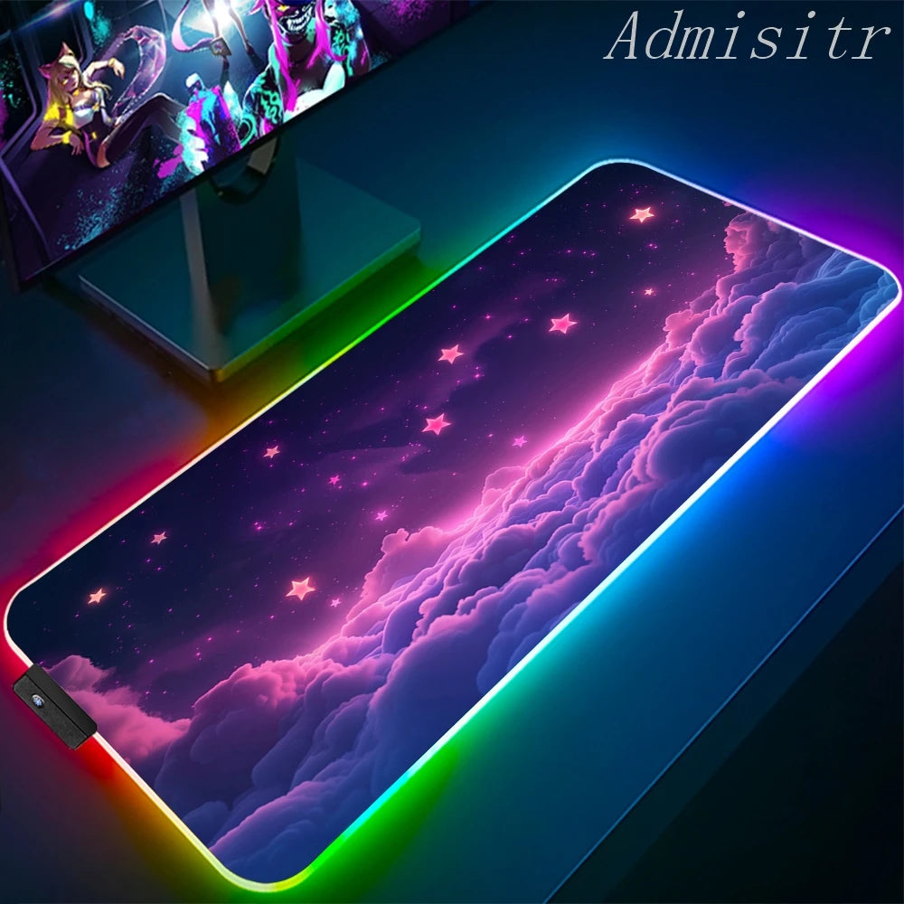 Cosmos XXL RGB Gaming Desk Mat