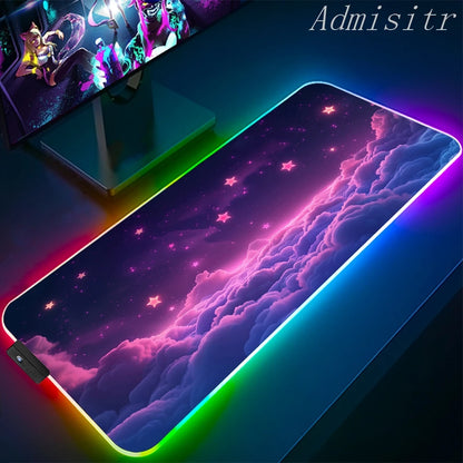 Cosmos XXL RGB Gaming Desk Mat