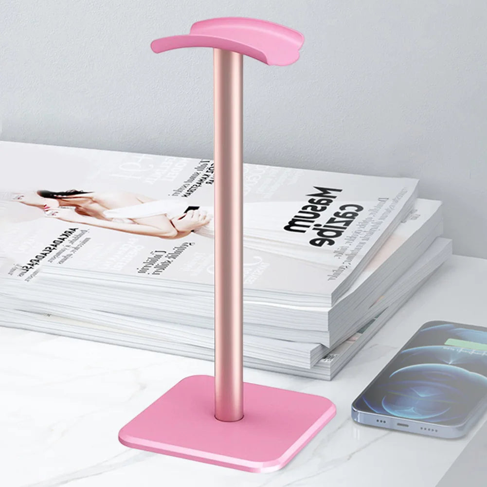 Headset Stand with Bracket - Universal Earphone Display