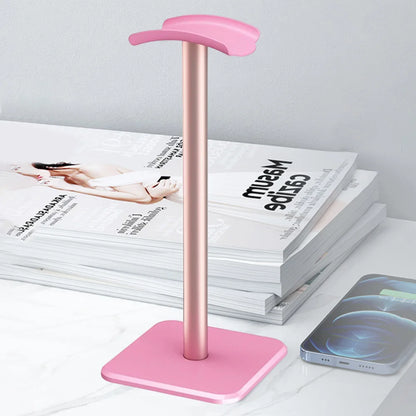 Headset Stand with Bracket - Universal Earphone Display