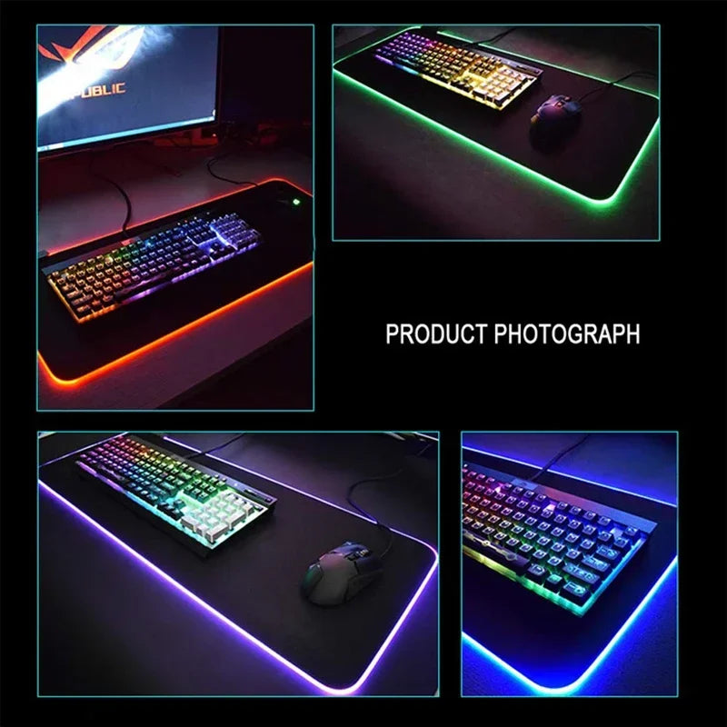 PixelPlay RGB Anime Desk Mat
