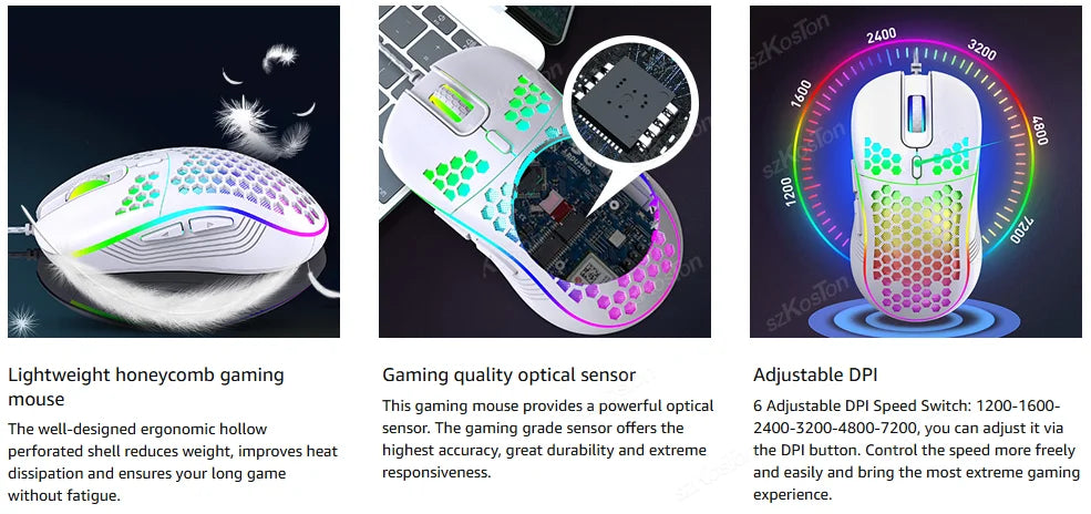 PrecisionPro RGB Gaming Mouse