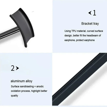 Mounted Headphone Stand