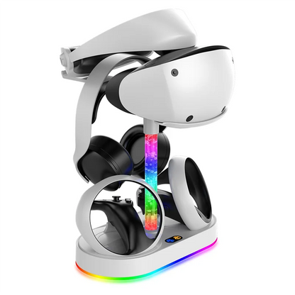 VRDock Pro RGB Charging Station for PS5 VR2