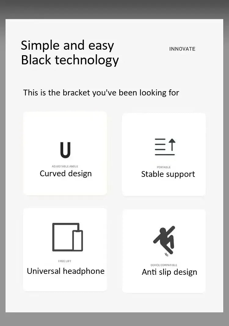 Mounted Headphone Stand