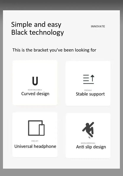 Mounted Headphone Stand