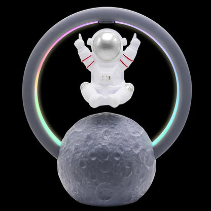 Magnetic Levitation Bluetooth Speaker with Astronaut