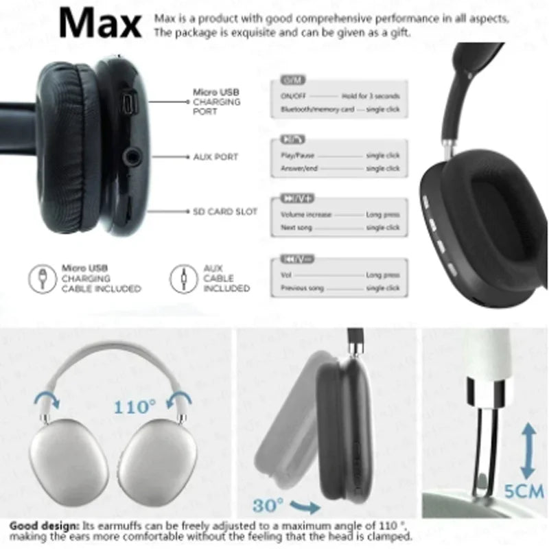Bluetooth Wireless Headsets