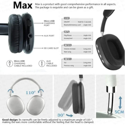 Bluetooth Wireless Headsets