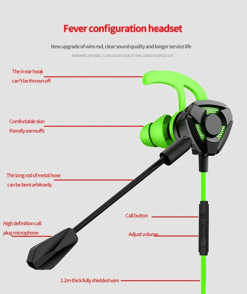 GameBuds Pro Wired Gaming Earphones