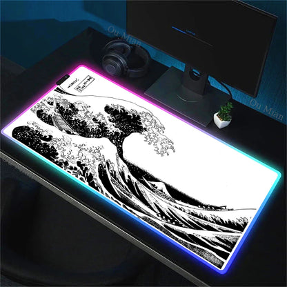 WaveArt RGB Gaming Desk Mat