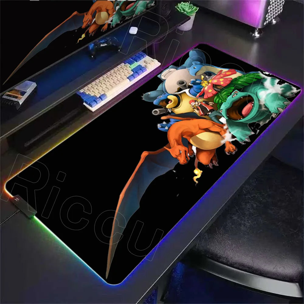 PixelPlay RGB Anime Desk Mat