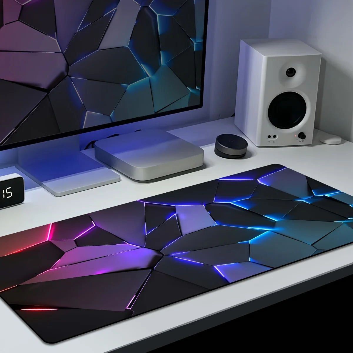 GeoWave XL RGB Desk Mat