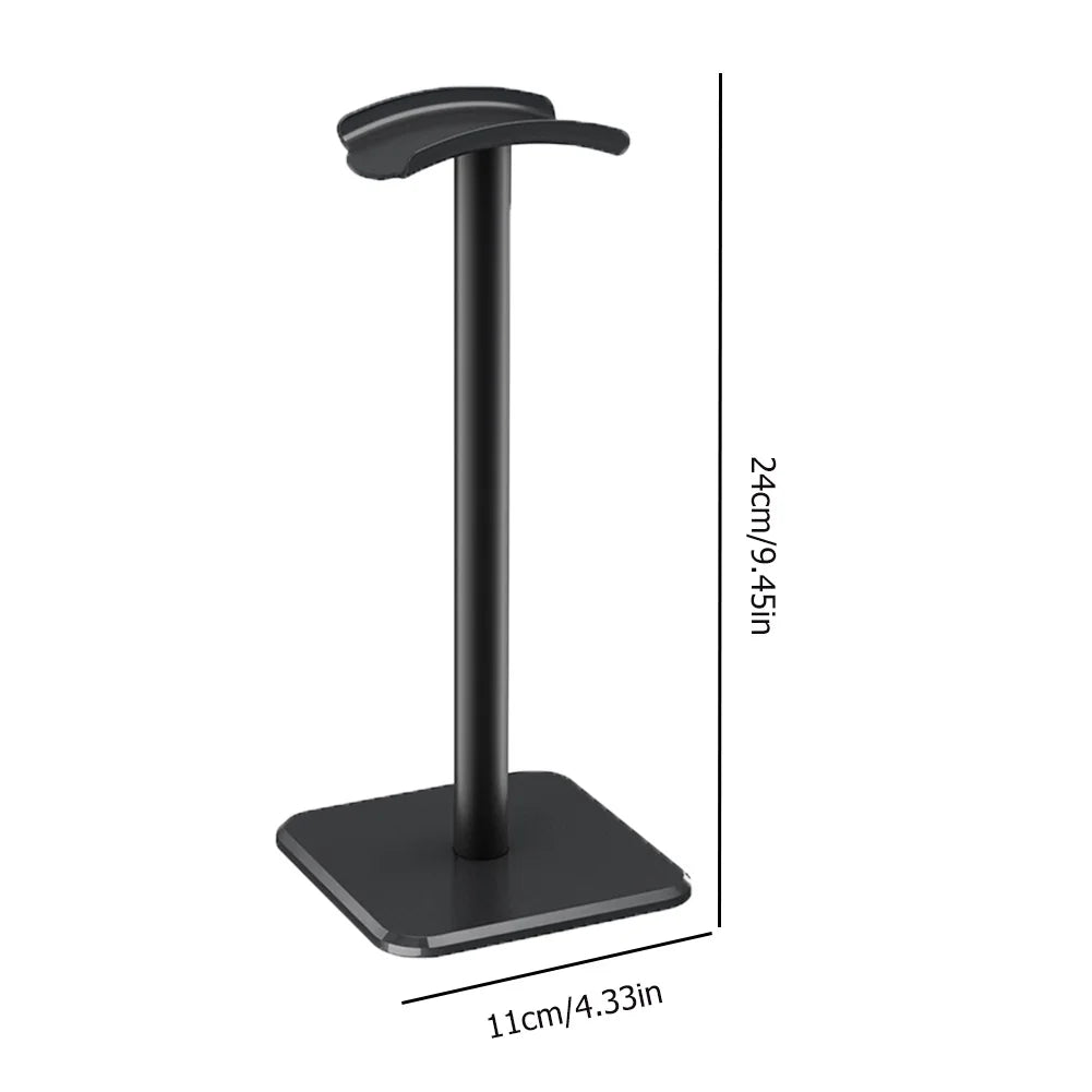 Headset Stand with Bracket - Universal Earphone Display