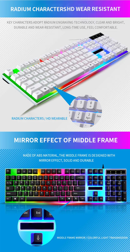 GameSync RGB Keyboard & Mouse Combo