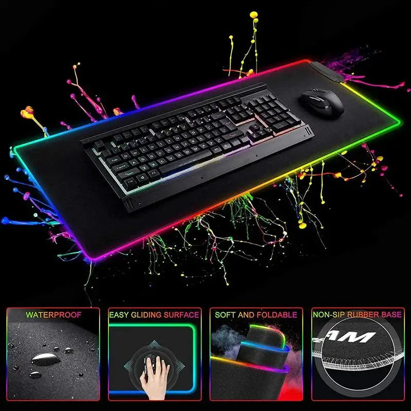 Cosmos XXL RGB Gaming Desk Mat