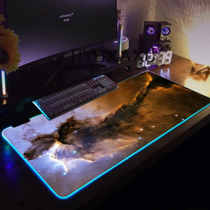 SolarSystem XXL RGB Gaming Desk Mat