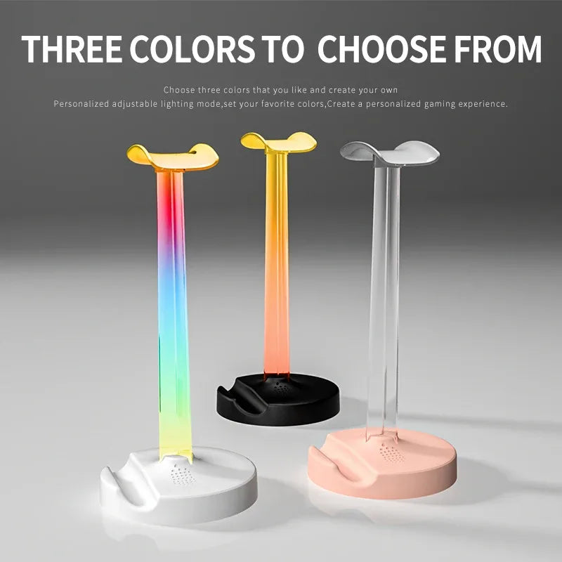 AuraStand RGB Desktop Headset Stand