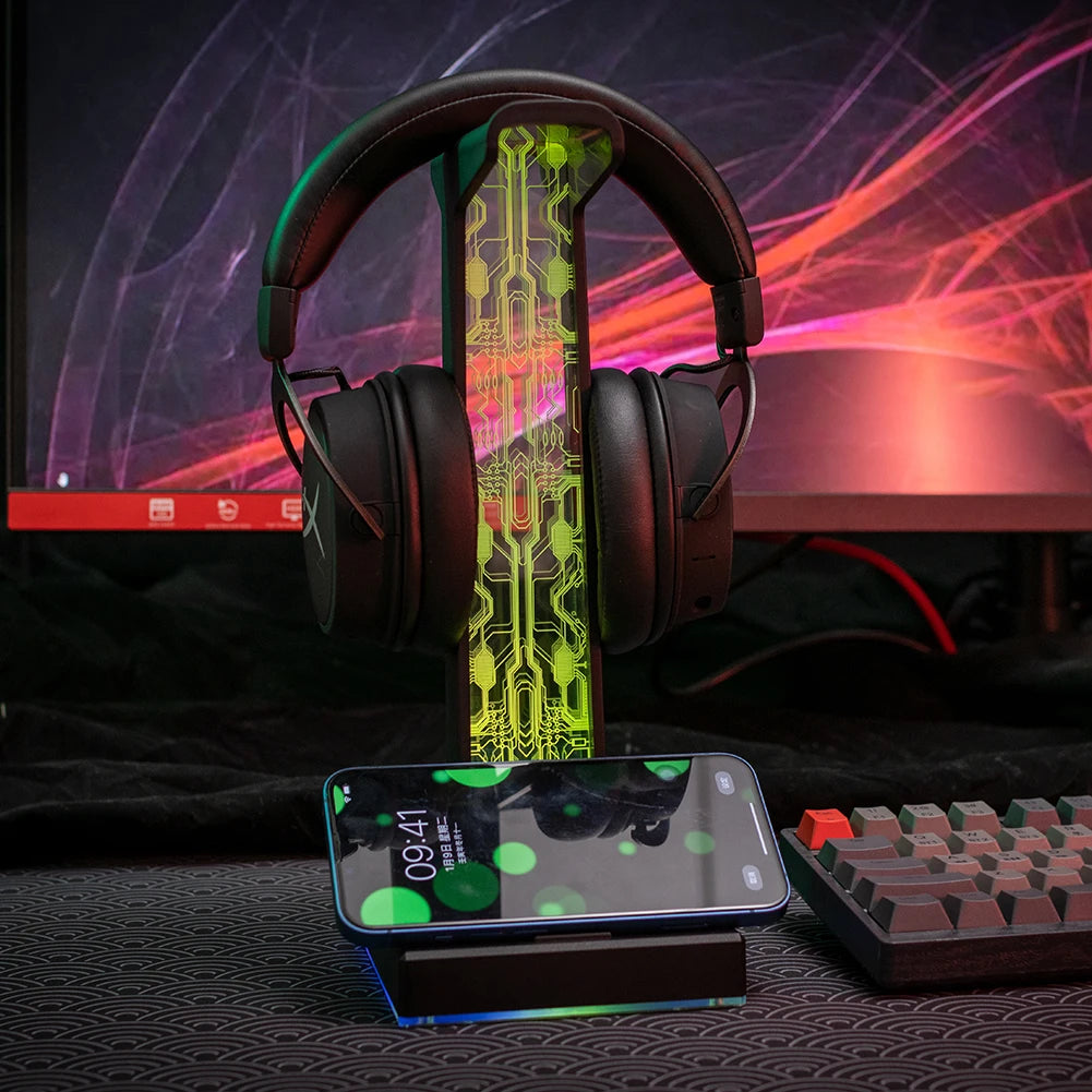 PowerStand RGB Headset Hub