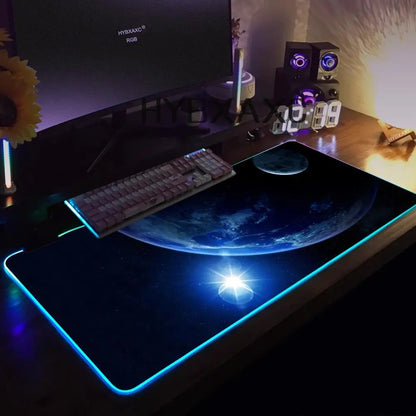 SolarSystem XXL RGB Gaming Desk Mat