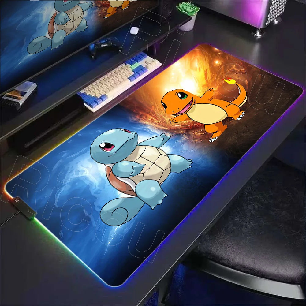 PixelPlay RGB Anime Desk Mat