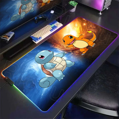 PixelPlay RGB Anime Desk Mat