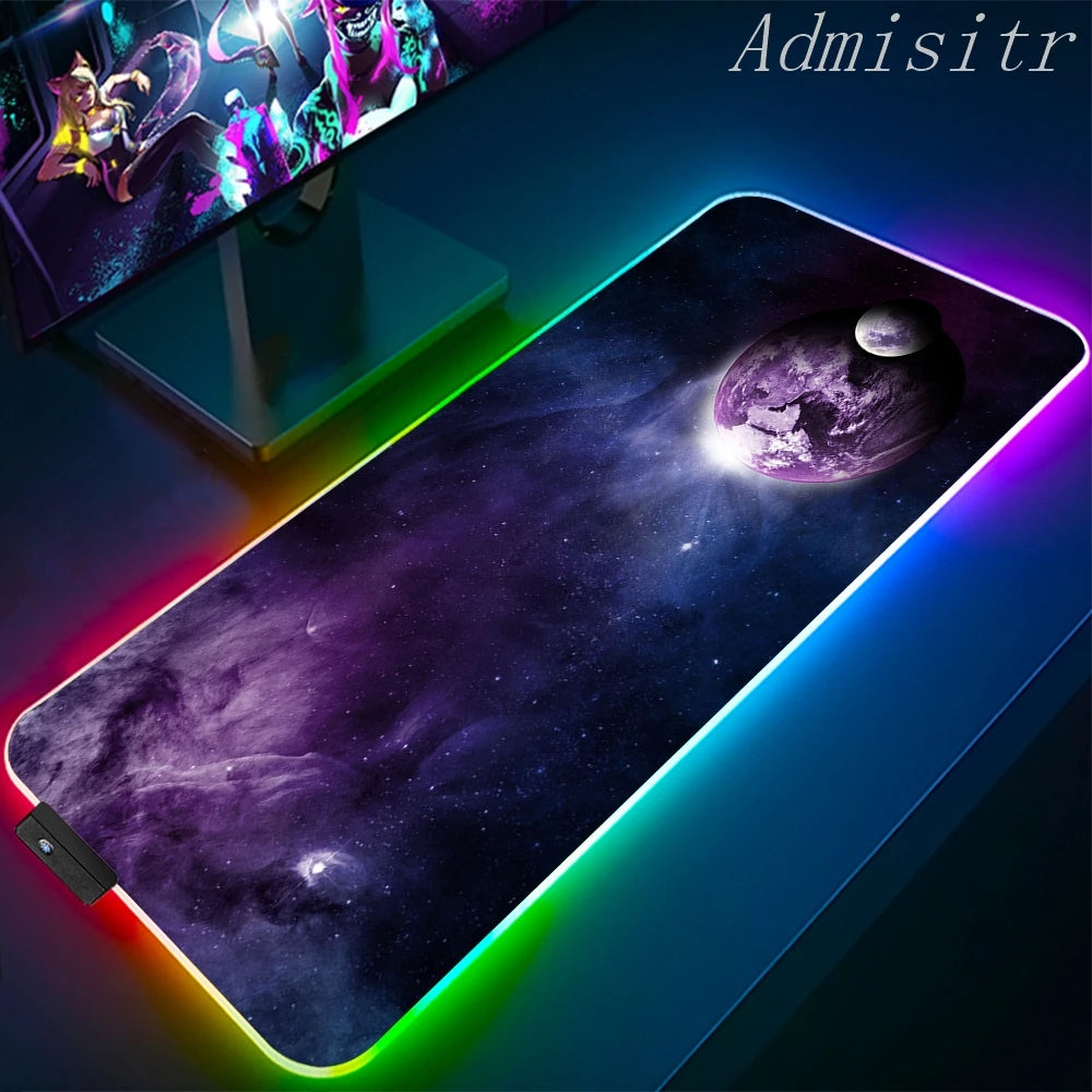 Cosmos XXL RGB Gaming Desk Mat
