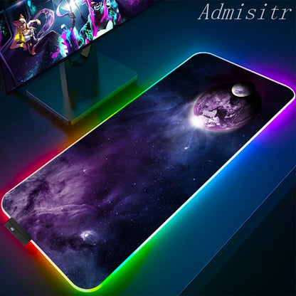 Cosmos XXL RGB Gaming Desk Mat