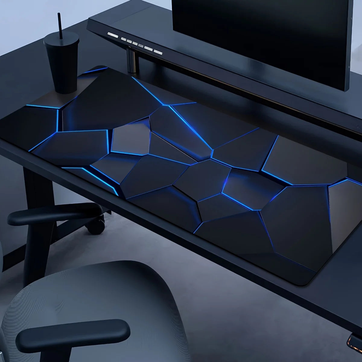 GeoWave XL RGB Desk Mat
