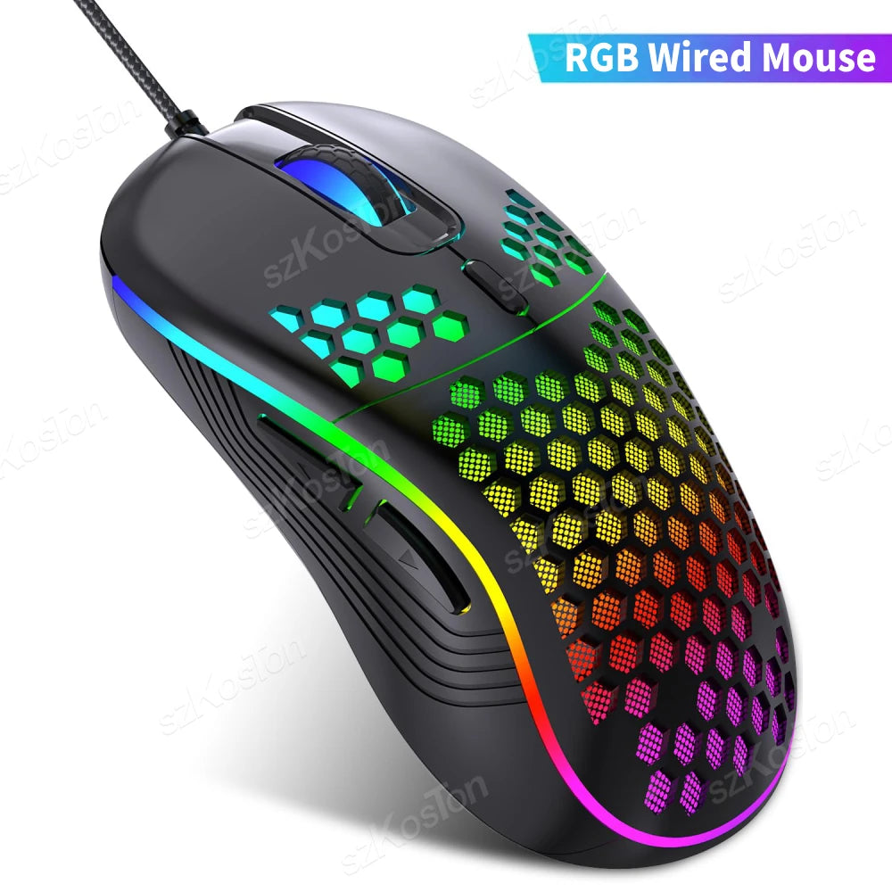 PrecisionPro RGB Gaming Mouse