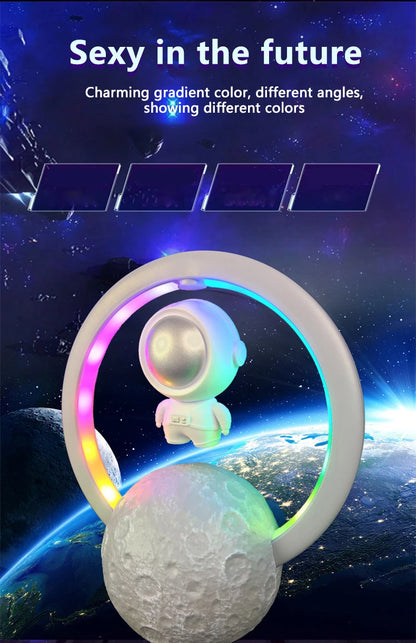 Magnetic Levitation Bluetooth Speaker with Astronaut