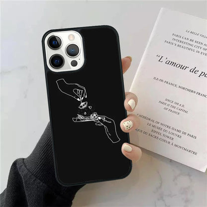 Leaf Weed 420 Smoking Phone Case Cover