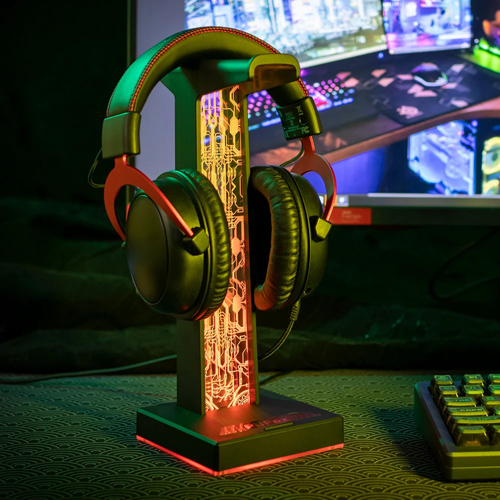 PowerStand RGB Headset Hub