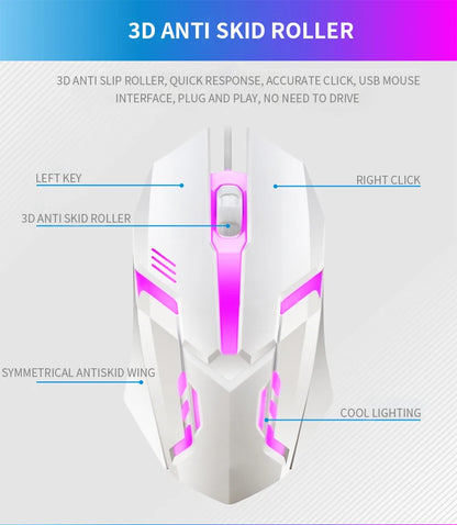 GameSync RGB Keyboard & Mouse Combo