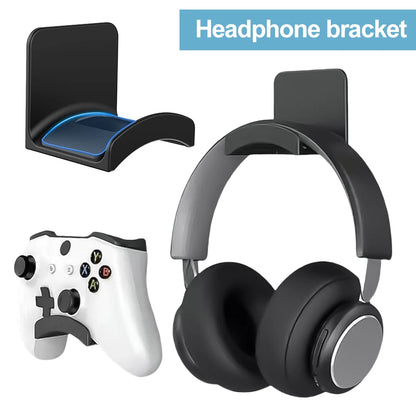 Headset Stand with Bracket - Universal Earphone Display