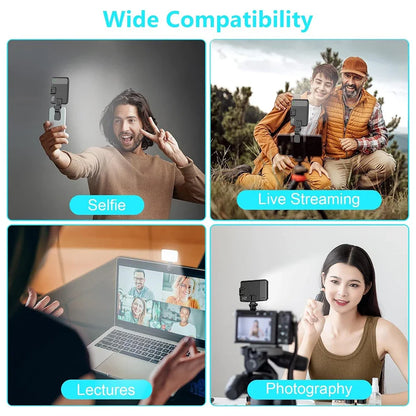 Selfie Light - 60 High-quality LED Beads Portable on Light for Phone/Tablet/Laptop