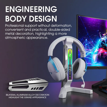 SoundSync RGB Headset Stand