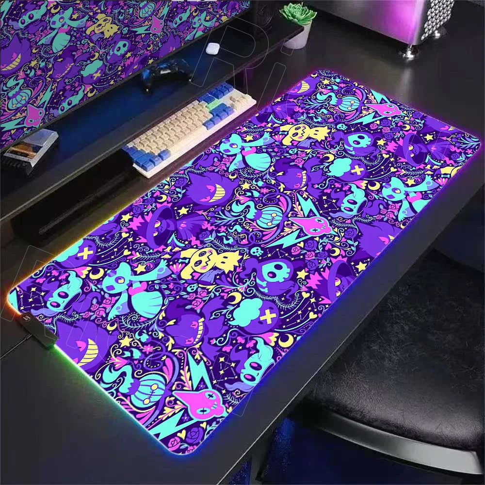 PixelPlay RGB Anime Desk Mat