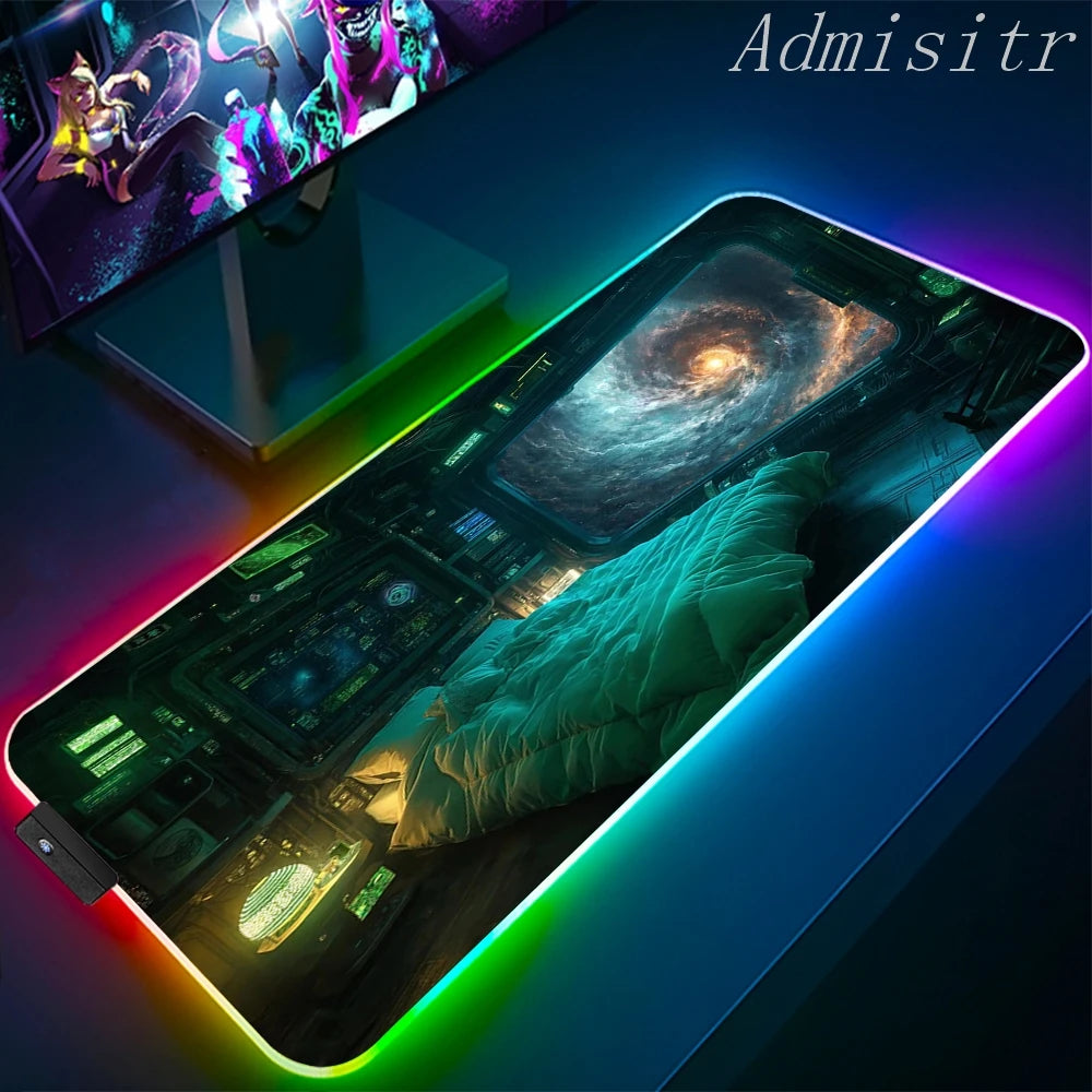 Cosmos XXL RGB Gaming Desk Mat