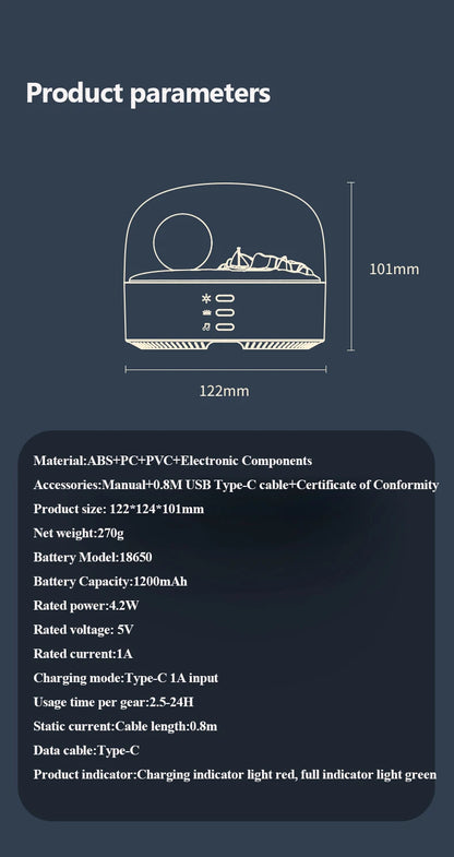 Old Boat and the Sea - Mini Portable Bluetooth Speaker