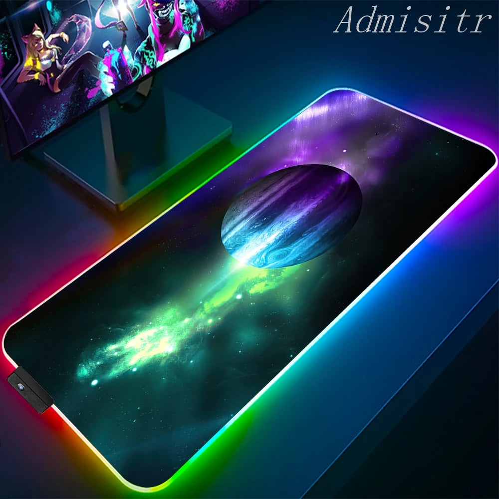 Cosmos XXL RGB Gaming Desk Mat