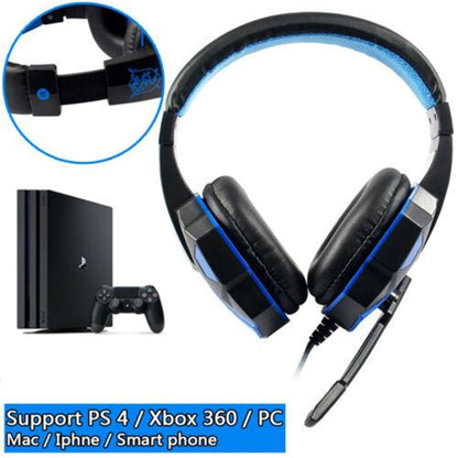 BassForce Stereo Gaming Headset