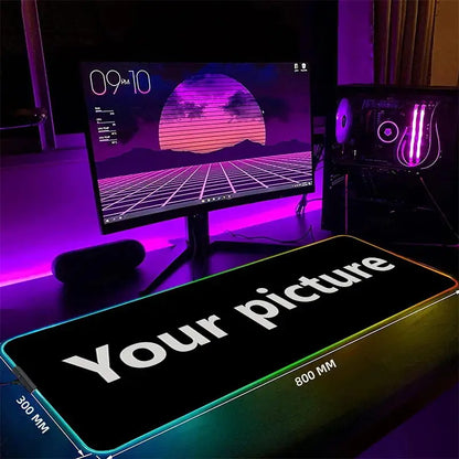 WaveArt RGB Gaming Desk Mat