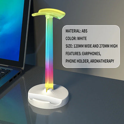 AuraStand RGB Desktop Headset Stand
