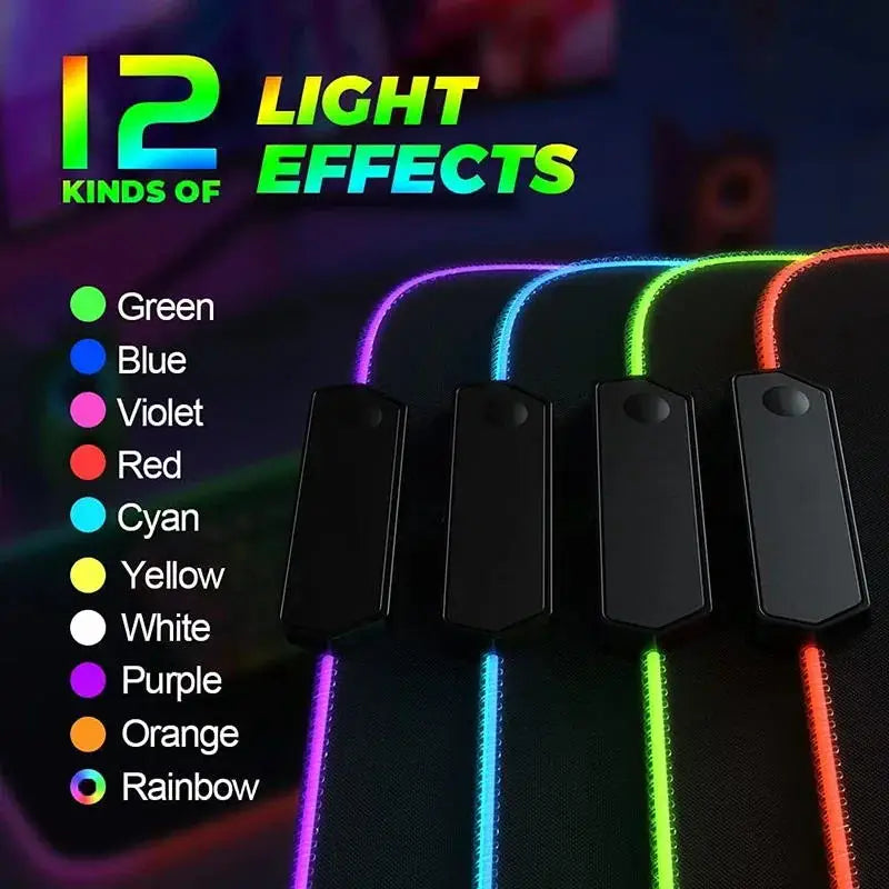 Cosmos XXL RGB Gaming Desk Mat