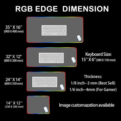 GamePad XXL RGB Desk Mat