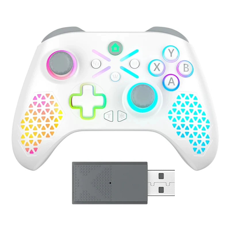 Wireless Xbox One Controller for Xbox with RGB LED -Compatible with Xbox One, XboxOne X/S, Xbox Series X/S ,Windows PC
