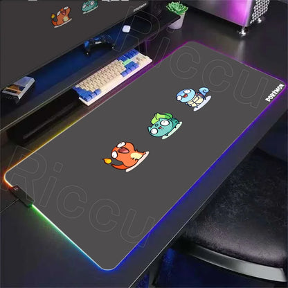 PixelPlay RGB Anime Desk Mat